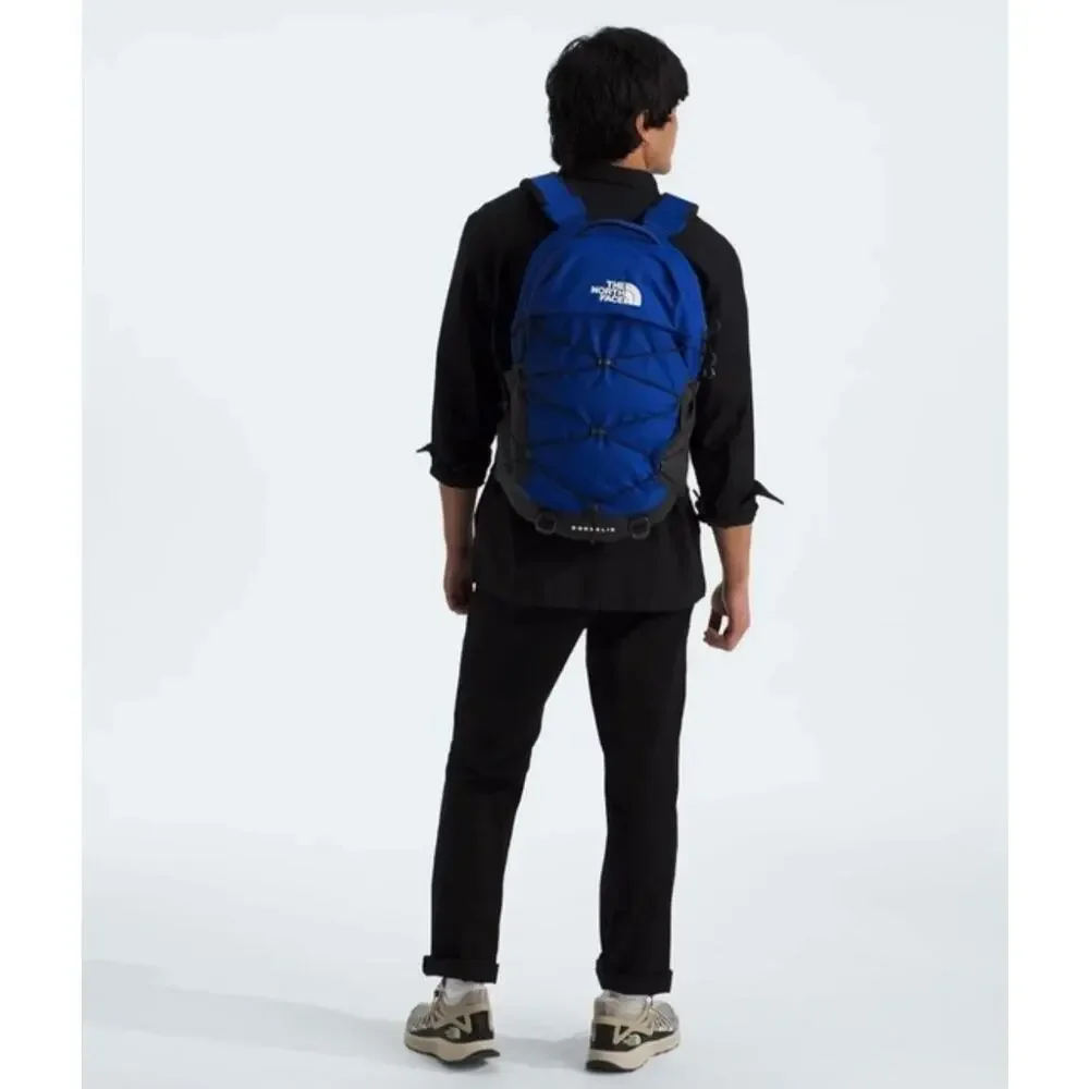 THE NORTH FACE BOREALIS BLUE URBAN OR OUTDOOR BACKPACK NWT
